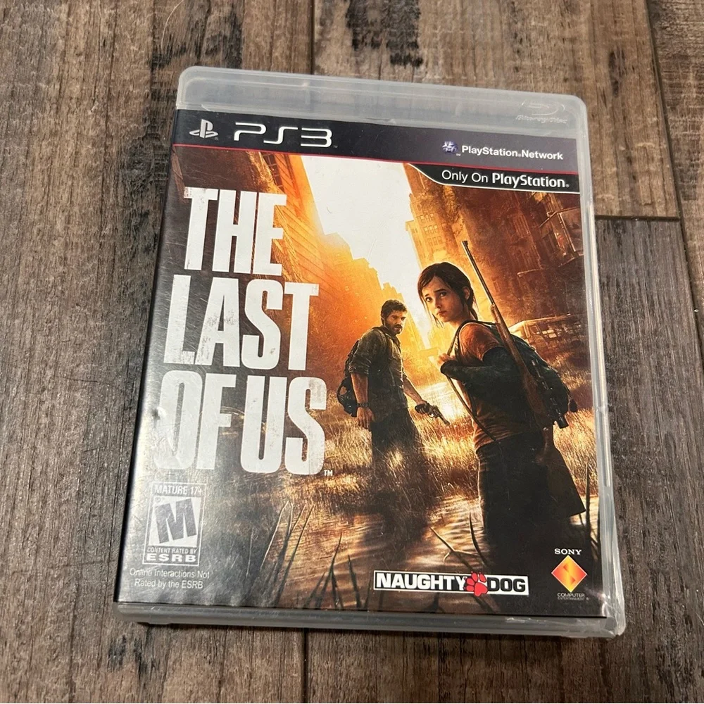 The Last Of Us PlayStation 3 CIB Manual Included‎
